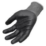 INXS H-55MFP04-ME ANSI CUT A5 Cut Resistant Safety Work Gloves, Puncture Resistant, 15 Gauge Knitting with Nitrile Microfoam Coating on Palm, Hypex Fiber, Lightweight - Image 2