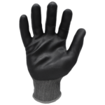 INXS H-55MFP04-ME ANSI CUT A5 Cut Resistant Safety Work Gloves, Puncture Resistant, 15 Gauge Knitting with Nitrile Microfoam Coating on Palm, Hypex Fiber, Lightweight - Image 4