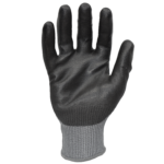 INXS H-55PU04 Cut Resistant Safety Work Gloves, Puncture Resistant, 15 Gauge Knitting with PU Coating on Palm, Hypex Fiber, ANSI CUT A5 - Image 4