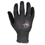 INXS H-84MFG03 Cut Resistant Safety Work Gloves, Puncture Resistant, 18 Gauge Knitting with Nitrile Microfoam Coating on Palm, Hypex Fiber, ANSI CUT A4 - Image 3