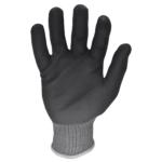 INXS H-84MFG03 Cut Resistant Safety Work Gloves, Puncture Resistant, 18 Gauge Knitting with Nitrile Microfoam Coating on Palm, Hypex Fiber, ANSI CUT A4 - Image 4