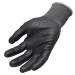INXS H-84MFP03-DT Cut Resistant Safety Work Gloves, 18 Gauge Knitting with Nitrile Microfoam Dotted on Palm, Puncture Resistant, Hypex Fiber, ANSI CUT A4, Lightweight - Image 2