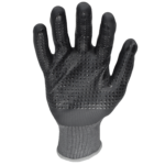 INXS H-84MFP03-DT Cut Resistant Safety Work Gloves, 18 Gauge Knitting with Nitrile Microfoam Dotted on Palm, Puncture Resistant, Hypex Fiber, ANSI CUT A4, Lightweight - Image 4