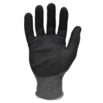 INXS H-84SN03 Cut Resistant Safety Work Gloves, Puncture Resistant, 18 Gauge Knitting with Sandy Nitrile Coating on Palm, Hypex Fiber, ANSI CUT A4, Abrasion Resistance - Image 4