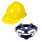 Blue Eagle 6 Points Suspension Hard Hat, Ratchet Cap Style, Electrical Helmet for Safety, Flexible Attachment for Construction, Home and General Head Protection - Image 4