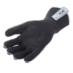 INXS JF285D Cut & Impact Resistant Safety Work Gloves, Reinforced Thumb Crotch, Dual Sandy Nitrile Dipped Coating & Foam Padding Palm, TPR Full Finger & Knuckle, 13 Gauge Composite Knitted, Neoprene Wrist Protection, Vibration Resistant, Touchscreen, Mechanic Gloves - Image 2