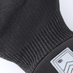 INXS JF285D Cut & Impact Resistant Safety Work Gloves, Reinforced Thumb Crotch, Dual Sandy Nitrile Dipped Coating & Foam Padding Palm, TPR Full Finger & Knuckle, 13 Gauge Composite Knitted, Neoprene Wrist Protection, Vibration Resistant, Touchscreen, Mechanic Gloves - Image 5