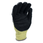 INXS JF287D Cut, Impact & Heat Resistant Safety Work Gloves, Dual Nitrile Dipped Coating Palm, FR Neoprene Coaling, TPR Full Finger & Knuckle, 10 Gauge Composite Knitted, Touchscreen, Mechanic Gloves - Image 4