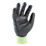 INXS JF291C Cut & Impact Resistant Safety Work Gloves, Dipped PU Coating Palm, TPR Full Finger & Knuckle, 15 Gauge Composite Knitted, Touchscreen Utility Working Gloves, Mechanic Gloves, Precise Grips - Image 4