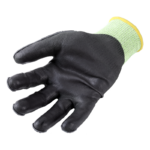 INXS JF291C Cut & Impact Resistant Safety Work Gloves, Dipped PU Coating Palm, TPR Full Finger & Knuckle, 15 Gauge Composite Knitted, Touchscreen Utility Working Gloves, Mechanic Gloves, Precise Grips - Image 2