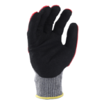 INXS JF292B Cut & Impact Resistant Safety Work Gloves, Sandy Nitrile Coating Palm, TPR Full Finger & Knuckle, 18 Gauge Composite Knitted, Touchscreen Utility Working Gloves, Oil Resistant Mechanic Rigger Gloves - Image 4