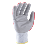 INXS JF292C Cut & Impact Resistant Safety Work Gloves, Dipped PU Coating Palm, TPR Full Finger & Knuckle, 18 Gauge Composite Knitted, Touchscreen Utility Working Gloves, Mechanic Gloves, Precise Grips - Image 4