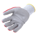 INXS JF292C Cut & Impact Resistant Safety Work Gloves, Dipped PU Coating Palm, TPR Full Finger & Knuckle, 18 Gauge Composite Knitted, Touchscreen Utility Working Gloves, Mechanic Gloves, Precise Grips - Image 2