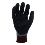 INXS JF355 Impact Resistant Safety Work Gloves, Sandy Nitrile Coating, Oil & Liquid Resistant Full Base Layer, TPR Finger & Knuckle, 15 Gauge Composite Knitted, Utility Work Gloves, Mechanic Rigger Gloves - Image 4