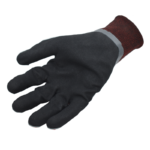 INXS JF355 Impact Resistant Safety Work Gloves, Sandy Nitrile Coating, Oil & Liquid Resistant Full Base Layer, TPR Finger & Knuckle, 15 Gauge Composite Knitted, Utility Work Gloves, Mechanic Rigger Gloves - Image 2