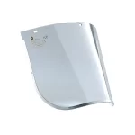 Blue Eagle Face Shield, Crown Safety Mask, ABS Crown, Pin Lock Suspension Headgear with Clear Polycarbonate Window, Aluminum Reinforced, Ratchet Headgear - Image 3