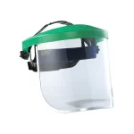 Blue Eagle K28 Polycarbonate Safety Face Shield Window for Headgear, Replacement Clear Visor, Aluminum Bound - Image 3