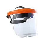Blue Eagle Face Shield, Crown Safety Mask, ABS Crown, Pin Lock Suspension Headgear with Clear Polycarbonate Window, Aluminum Reinforced, Ratchet Headgear - Image 2
