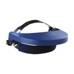 Blue Eagle Adjustable Safety Brow Guard, Easy Manual Adjustment Headgear with Ratchet Suspension, Impact Resistant ABS, Fits Blue Eagle K Series Face Shield Windows/ Visors