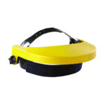 Blue Eagle Face Shield, Safety Mask, Pin Lock Suspension Ratchet Headgear with Clear Polycarbonate Window, ABS Crown - Image 3