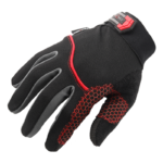 INXS KX-02B Breathable Microfiber Work Gloves, Spandex Back, Armortex Reinforced Thumb Crotch, Abrasion Resistance, Lightweight