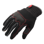 INXS KX-02C General Durable Work Gloves, Synthetic Goatskin Palm, Spandex Back, Reinforced Finger & Thumb, Abrasion Resistance, Lightweight