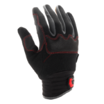 INXS KX-02C General Durable Work Gloves, Synthetic Goatskin Palm, Spandex Back, Reinforced Finger & Thumb, Abrasion Resistance, Lightweight - Image 3