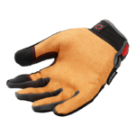 INXS KX-02C General Durable Work Gloves, Synthetic Goatskin Palm, Spandex Back, Reinforced Finger & Thumb, Abrasion Resistance, Lightweight - Image 2
