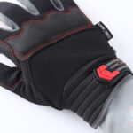 INXS KX-02C General Durable Work Gloves, Synthetic Goatskin Palm, Spandex Back, Reinforced Finger & Thumb, Abrasion Resistance, Lightweight - Image 6