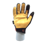INXS KX-02C General Durable Work Gloves, Synthetic Goatskin Palm, Spandex Back, Reinforced Finger & Thumb, Abrasion Resistance, Lightweight - Image 5