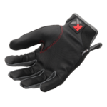 INXS KX-04 High-Dexterity Work Gloves,  Non-Slip Grip, Synthetic Silicone Palm, Terry Back, Touchscreen - Image 2