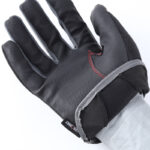INXS KX-04 High-Dexterity Work Gloves,  Non-Slip Grip, Synthetic Silicone Palm, Terry Back, Touchscreen - Image 6