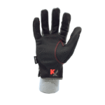 INXS KX-04 High-Dexterity Work Gloves,  Non-Slip Grip, Synthetic Silicone Palm, Terry Back, Touchscreen - Image 7