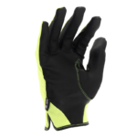 INXS KX-04V High-Dexterity Work Gloves, Non-Slip Grip, Synthetic Silicone Palm, Terry Back, Touchscreen, High Visibility - Image 4