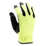 INXS KX-04V High-Dexterity Work Gloves, Non-Slip Grip, Synthetic Silicone Palm, Terry Back, Touchscreen, High Visibility - Image 3