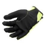 INXS KX-04V High-Dexterity Work Gloves, Non-Slip Grip, Synthetic Silicone Palm, Terry Back, Touchscreen, High Visibility - Image 2