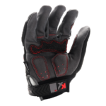 INXS KX-05 Impact Resistant Safety Mechanic Work Gloves, Synthetic Suede Palm, TPR Full Finger & Knuckle, Reinforced Forefinger & Thumb - Image 4