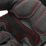 INXS KX-05 Impact Resistant Safety Mechanic Work Gloves, Synthetic Suede Palm, TPR Full Finger & Knuckle, Reinforced Forefinger & Thumb - Image 5