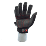INXS KX-05 Impact Resistant Safety Mechanic Work Gloves, Synthetic Suede Palm, TPR Full Finger & Knuckle, Reinforced Forefinger & Thumb - Image 6