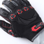 INXS KX-05A Impact Resistant Safety Mechanic Work Gloves, Synthetic Goatskin Palm, TPR Full Finger & Knuckle, Reinforced Forefinger & Thumb, Shockproof & Anti-Vibration, Touchscreen - Image 5