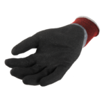 INXS KX-07 Full Coating Dual Nitrile Dipped Work Gloves, Flat Nitrile Knuckle, Granular Nitrile Palm, 13 Gauge, Abrasion Resistant, Oil/Water Resistant - Image 2