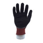 INXS KX-07 Full Coating Dual Nitrile Dipped Work Gloves, Flat Nitrile Knuckle, Granular Nitrile Palm, 13 Gauge, Abrasion Resistant, Oil/Water Resistant - Image 5