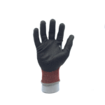 INXS KX-10 Abrasion Resistant General Work Gloves, Fusion PU/Nitrile Dipped Palm, 18 Gauge HPPE Shell, Secure Handling - Image 5