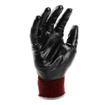 INXS KX-13 Resistant General Work Gloves, Micro-Foam Nitrile Dipped Palm, 15 Gauge Polyamide Liner, General Handling, Water/ Oil Resistant, Excellent Grip - Image 4