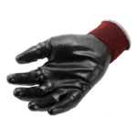 INXS KX-13 Resistant General Work Gloves, Micro-Foam Nitrile Dipped Palm, 15 Gauge Polyamide Liner, General Handling, Water/ Oil Resistant, Excellent Grip - Image 2