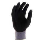 INXS KX-20A Breathable General Work Gloves, Micro Foam PU/Nitrile Dipped Palm, Reinforced Thumb, 15 Gauge Knitted Nylon Shell, Precision Handling - Image 4