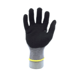 INXS KX-20A Breathable General Work Gloves, Micro Foam PU/Nitrile Dipped Palm, Reinforced Thumb, 15 Gauge Knitted Nylon Shell, Precision Handling - Image 5