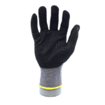 INXS KX-21 High Dexterity General Work Gloves with Dots, Micro Foam PU/Nitrile Dipped Palm, 15 Gauge Knitted Nylon Shell, Breathable - Image 5