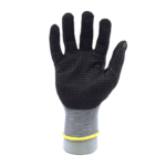 INXS KX-21A High Dexterity General Work Gloves with Dots, Reinforced Thumb, Micro Foam PU/Nitrile Dipped Palm, 15 Gauge Knitted Nylon Shell, Breathable - Image 5