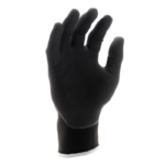 INXS KX-22 High Dexterity General Work Gloves, Superfine Nitrile Dipped Palm, 18 Gauge Knitted Nylon Shell, Flyweight Skin Fit, - Image 4